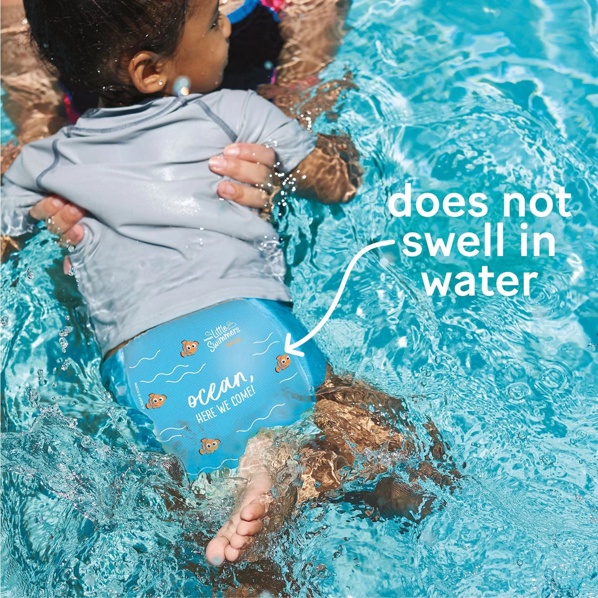 Diaper, Little Swim (PK/12) Huggies Swimmers Small