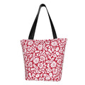 Capacity Flowers Lukts Bag Large Shopping Bag Red Hobos Handbags Bag,Shoulder Tote Women'S