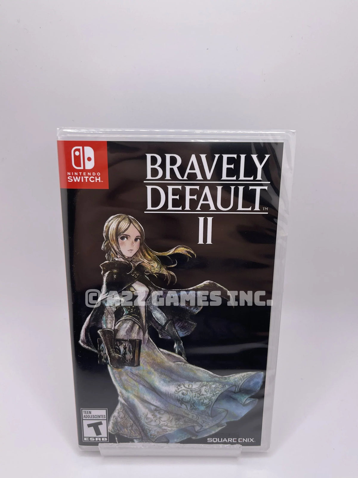 Switch) (Nintendo II Bravely Imported Default Region Free