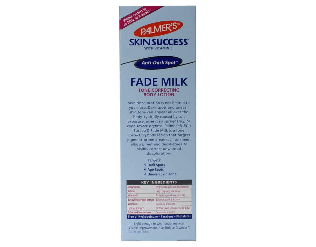 Anti-Dark Spot Success Body Fade oz fl Skin Lotion 5 Palmer's Pack 8.5 of Milk