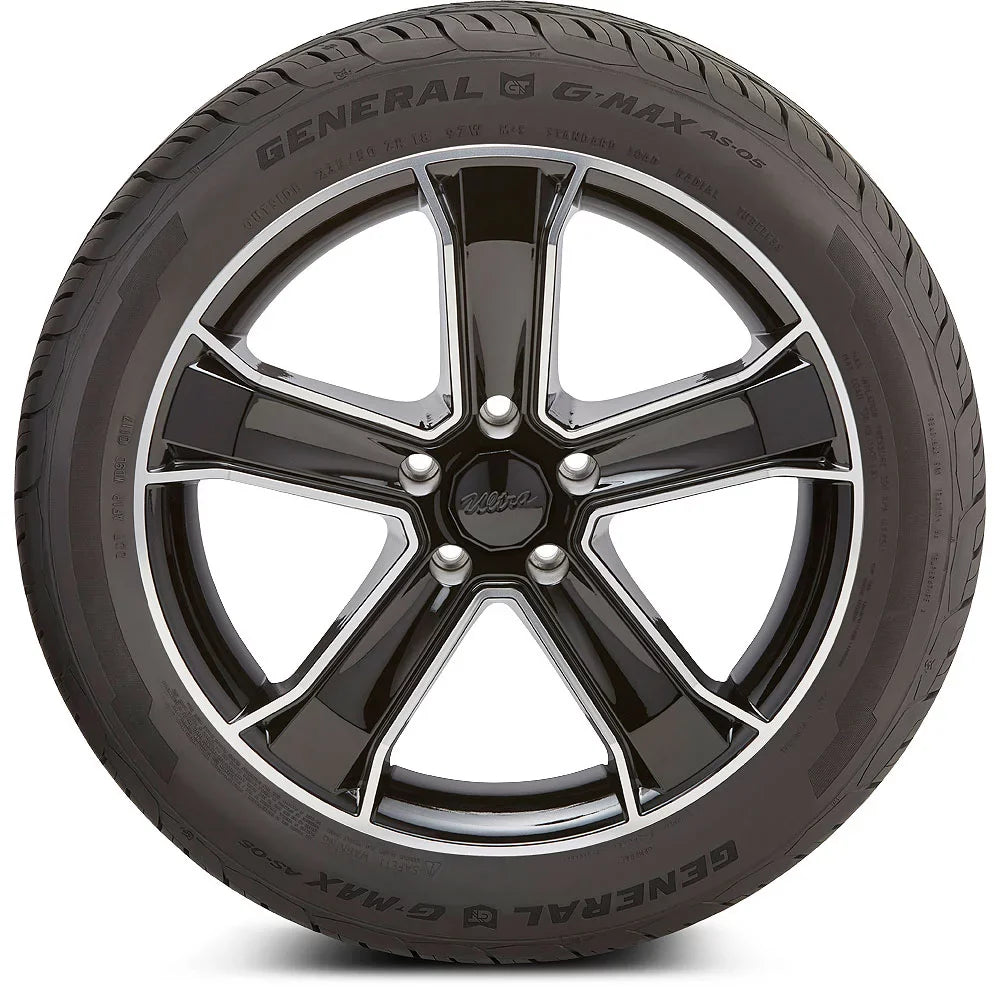 84W AS-05 195/50ZR16 General UHP All G-MAX Passenger Tire Season