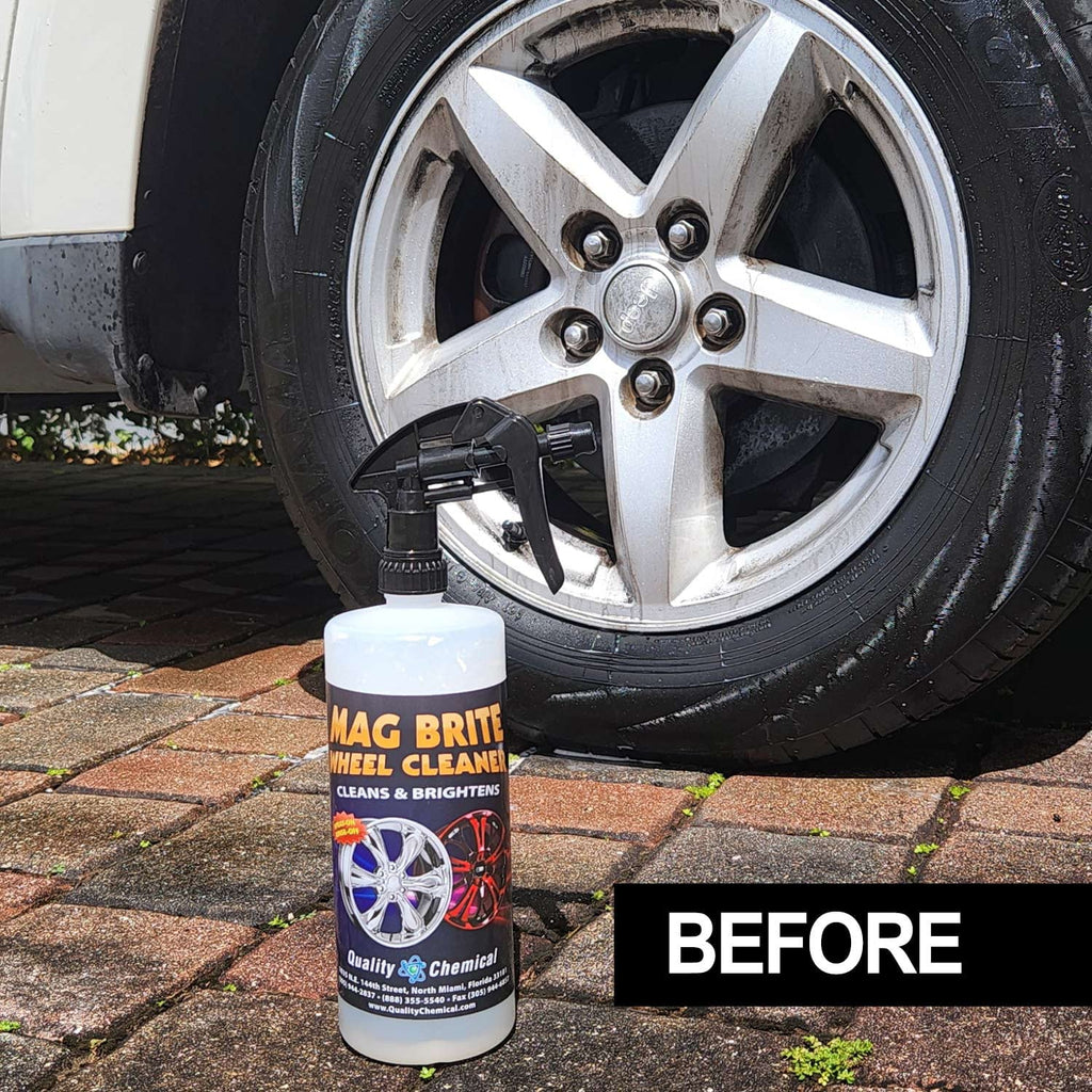 Cleaner 4 case Rim gallon Wheel and / Acid Mag Brite