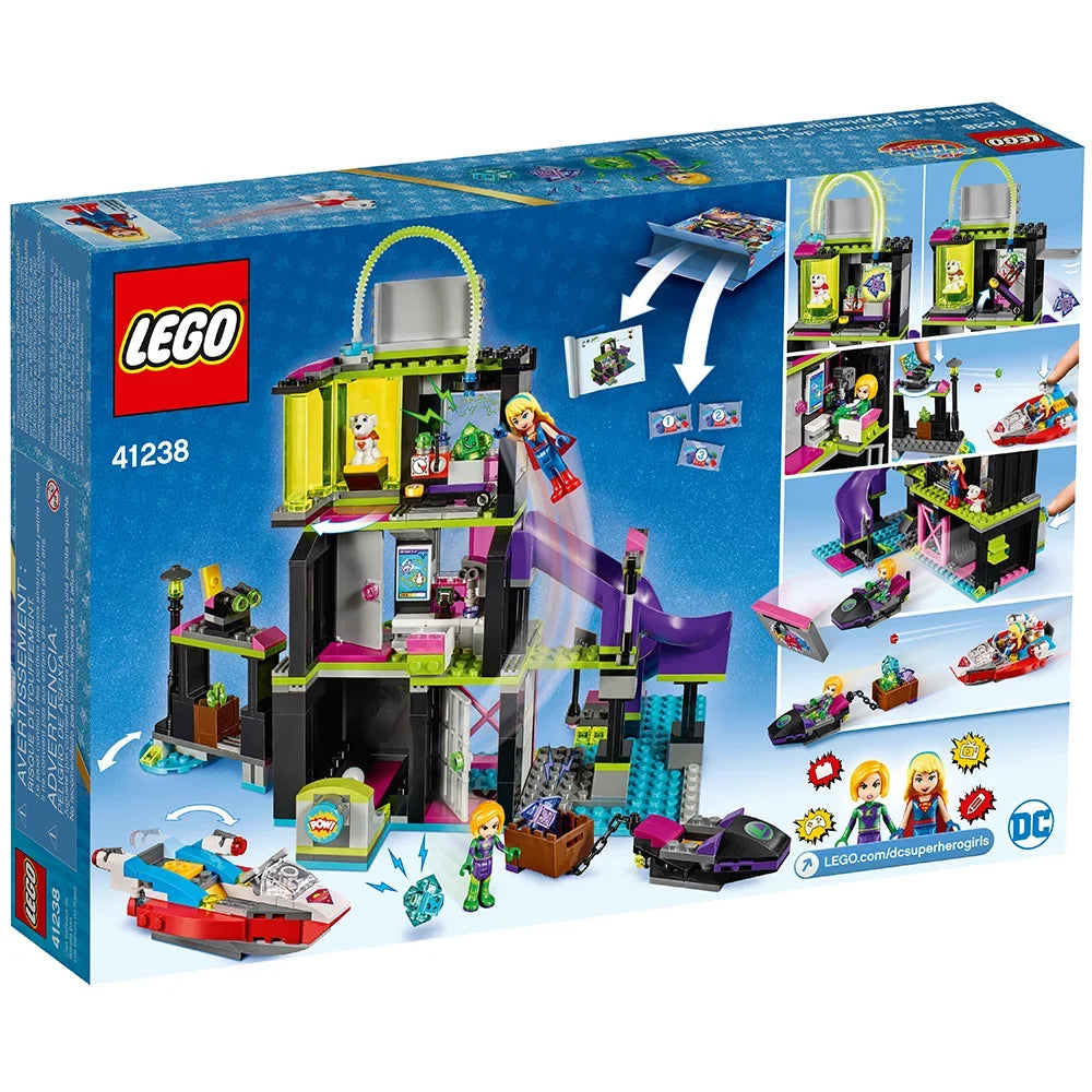 Super Hero 41238 Luthor? Factory Kryptomite? Girls LEGO DC Lena