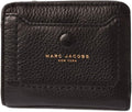 Marc Leather Leather Women's City Black Compact Mini M0014215 Empire Jacobs Wallet