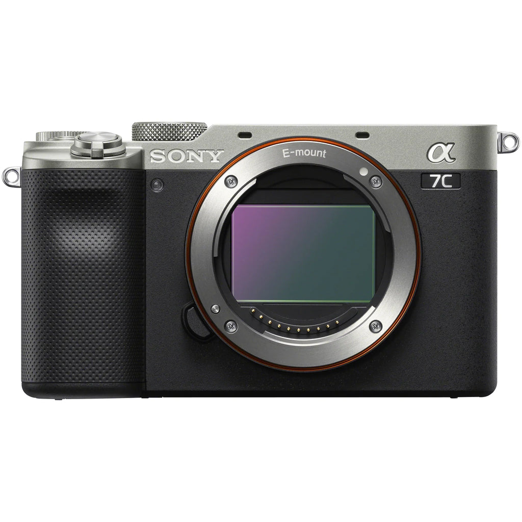&Dual RXD A047 &Kit Card+ Accessories Battery Extra Body Tamron + Charger+ Bag Di F4.5-6.3 a7C Full Tripod Gear with III Sony Camera Bundle 70-300mm Mirrorless Lens ILCE-7C/S Deco Frame 64GB Silver +