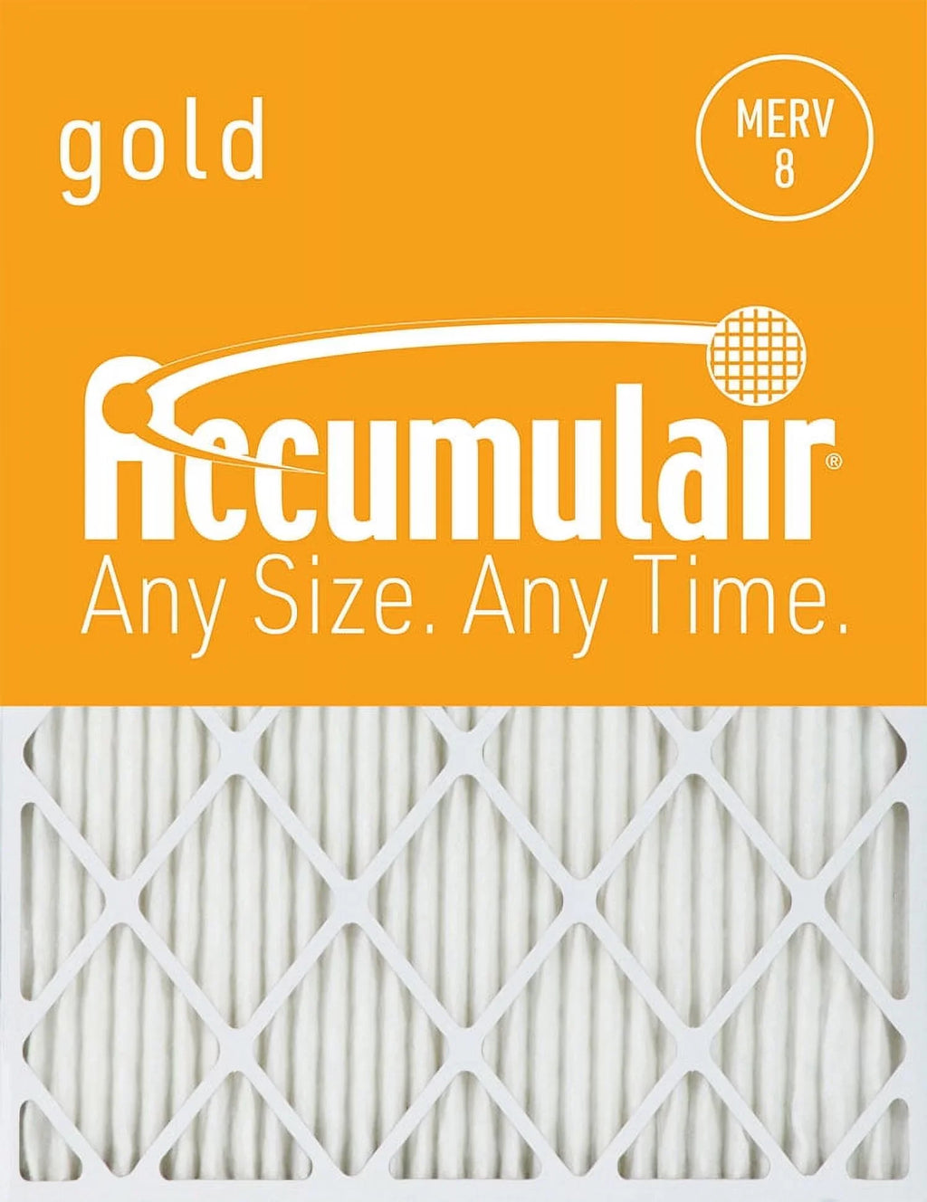 Filter Gold Pack) Accumulair (4 MERV 20x20x2 Air 8
