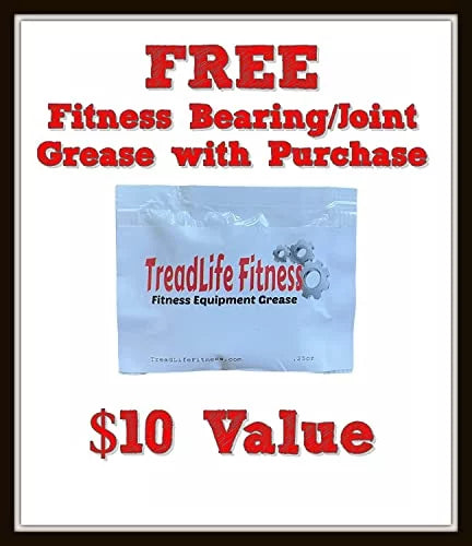 '- Rear Comes Part Compatible $10 Grease FreeMotion Motor TreadLife - Tension Free Squeak 193223 Eliminator Elliptical Drive Fitness 510 Resistance Number with - Value! with