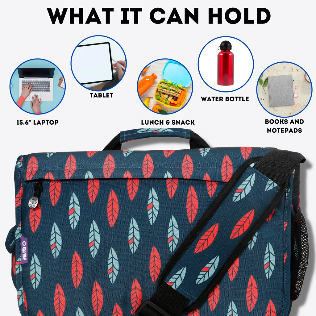 Thomas Unisex Indi 16" J World Bag, Messenger