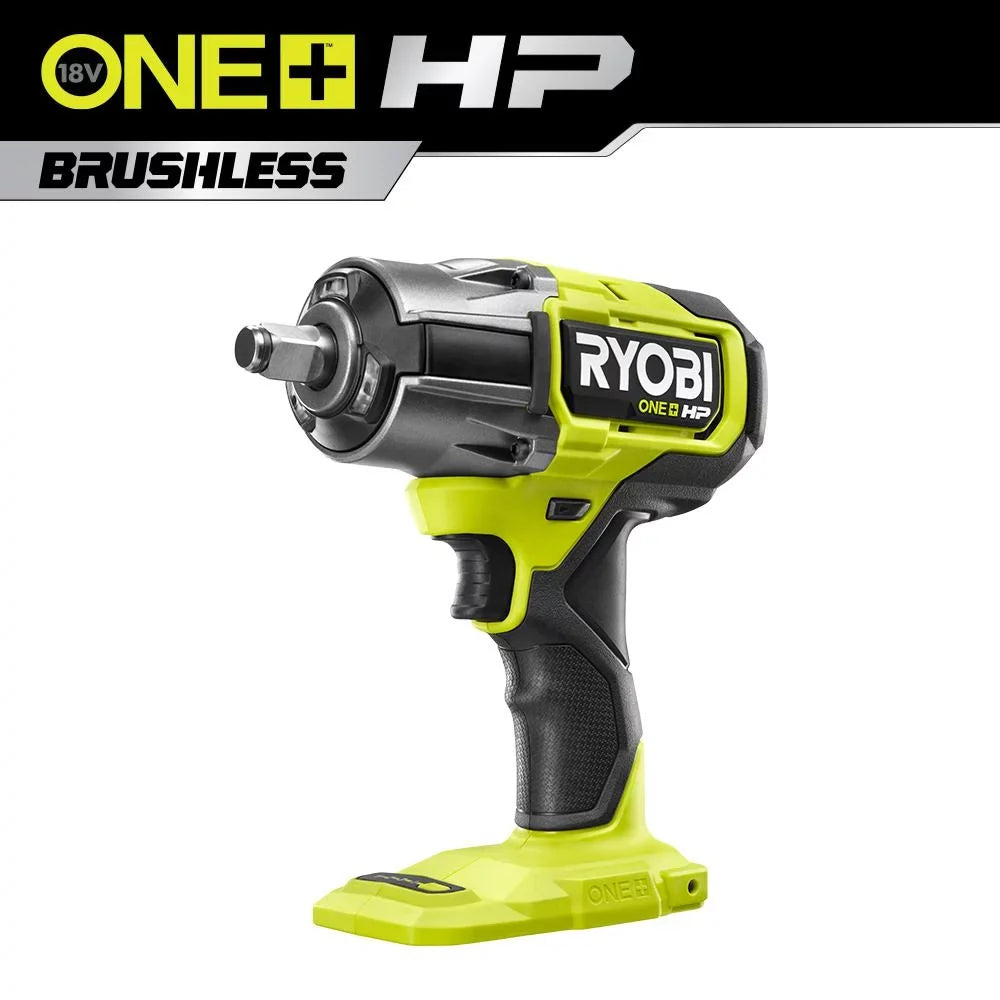 Cordless ONE+ Impact 4-Mode (P262) Wrench 18V (Tool HP in. 1/2 RYOBI Only) Brushless