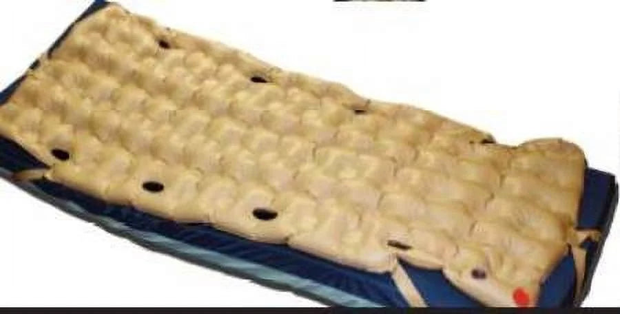 76"x Care - Plus 34"x Econo Waffle Extended Dermacare 3" Mattress Products Overlay, 10564306