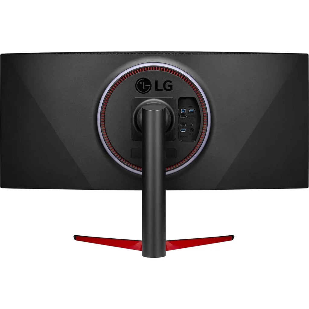 37.5" UltraGear 1ms (160Hz (3840 38GN95B-B LG IPS 144Hz Gaming DisplayHDR 1600) Nano Curved 600, G-Sync QHD NVIDIA Overclock), x Compatibility Monitor
