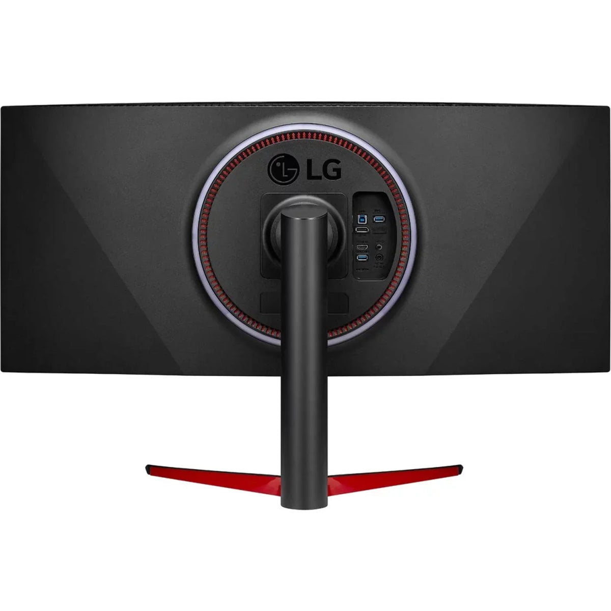 37.5" UltraGear 1ms (160Hz (3840 38GN95B-B LG IPS 144Hz Gaming DisplayHDR 1600) Nano Curved 600, G-Sync QHD NVIDIA Overclock), x Compatibility Monitor