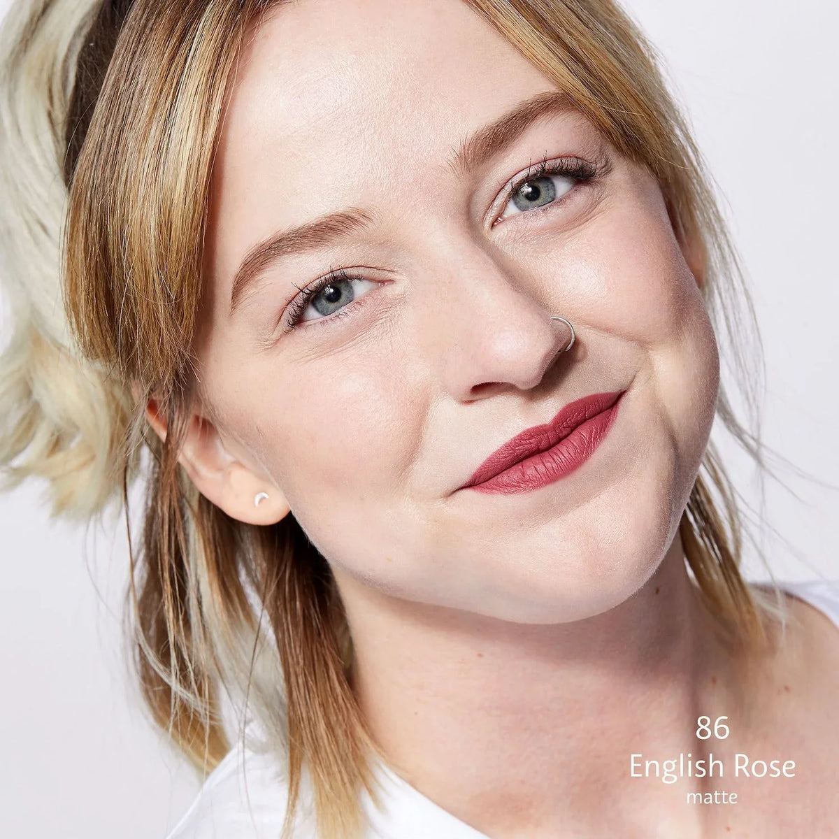 Liquid - 0.169 oz/5 COLLECTION Lipstick Cream Rose Lip 86 SEPHORA strawberry - - Stain classic mL English matte