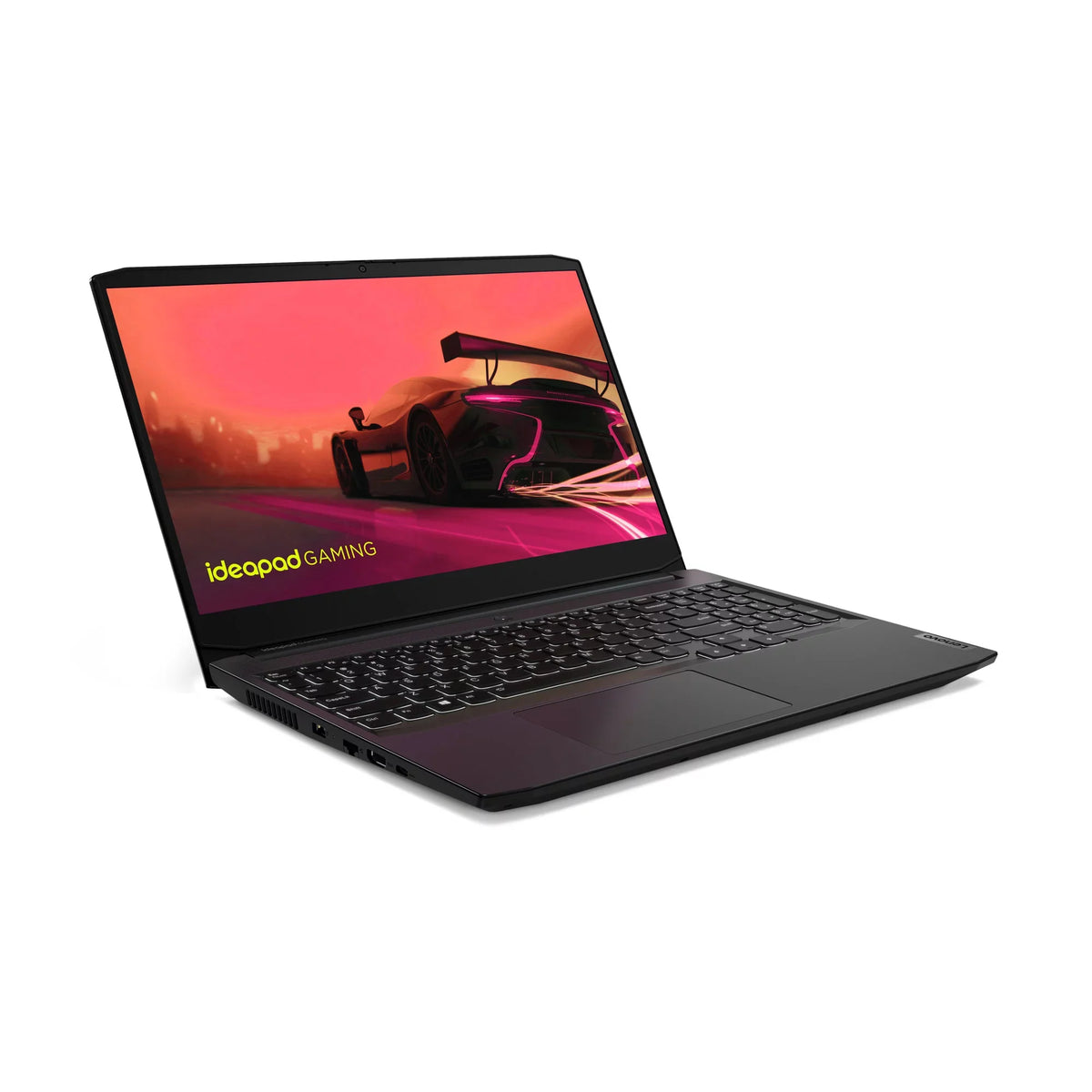 Windows 15.6" IdeaPad 1TB HD & 82K20001US 10 Ryzen 256GB Laptop, 5 FHD 8GB RAM, AMD Black, 5600H, Gaming Lenovo Home, SSD,