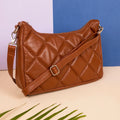 Abelardo Bag Bar Brown Sling Choclate - Bag Leather