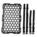 Panel Vehicles Interior Organizer Molle Car Durable Seat for Panel Accessories Back Seat Automotive AMLESO Auto Attachments for