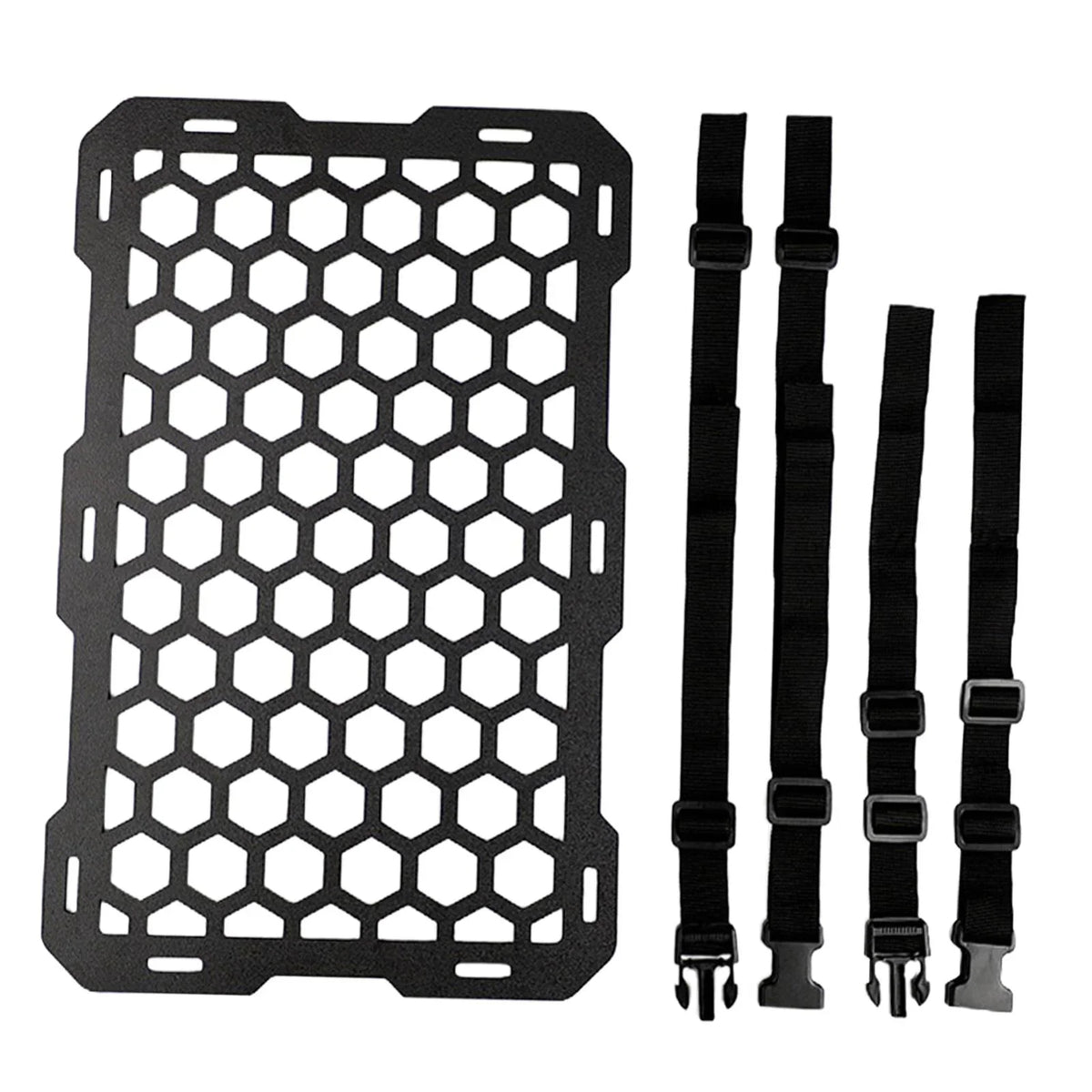 Panel Vehicles Interior Organizer Molle Car Durable Seat for Panel Accessories Back Seat Automotive AMLESO Auto Attachments for