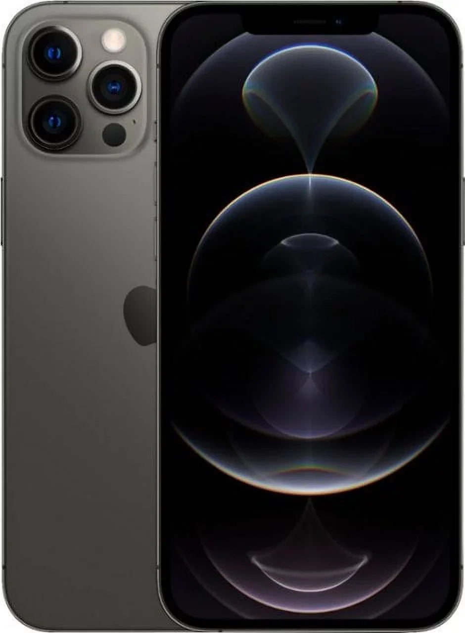 iPhone 12 Good) (Boost Pre-Owned Pro (Refurbished: 256GB Mobile) - Max Graphite