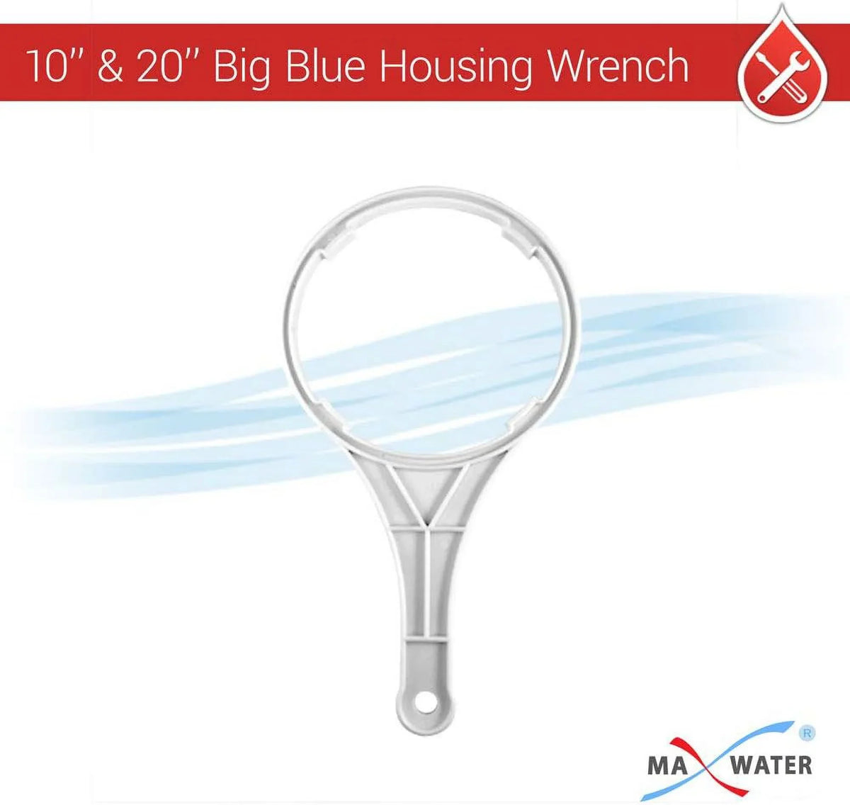 Whole Brass System 10" Blue BB House 1" NPT Gauge, Ports Filter Bracket Housing W/Pressure Wrench Pressure Pack Release, 1