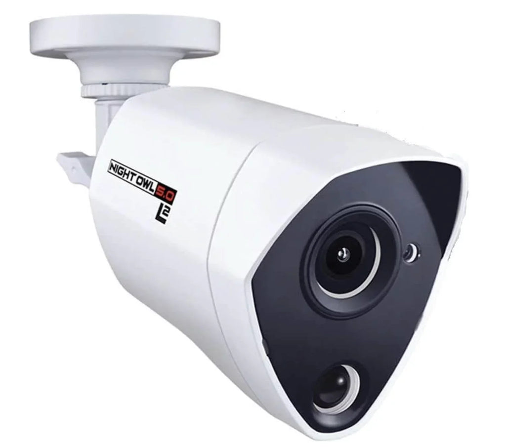 5MP Night Owl Security Wired Camera Open White Box CM-PXHD50NW-BU-JF Infrared Bullet