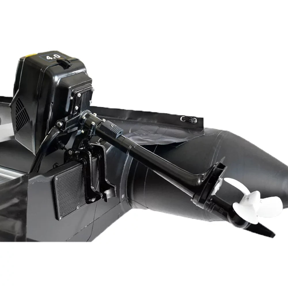 Trolling Fishing Outboard 4HP 48V Brushless Engine Boat Techtongda Electric Motor Motor