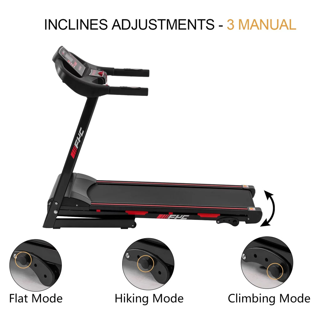 Machine Exercise 3.5HP Running - Treadmill with Max Capacity Home for Home Weight 16KM/H LBS Speed 330 Foldable Treadmill Workout Incline/, Electric Assembly, Gym Folding FYC Easily Dcenta