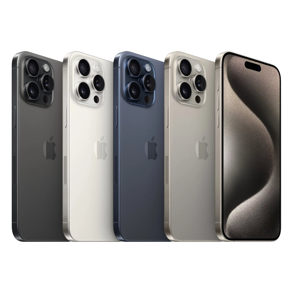 Natural 1TB, Talk Apple 15 iPhone Straight Smartphone Prepaid Pro - Max,