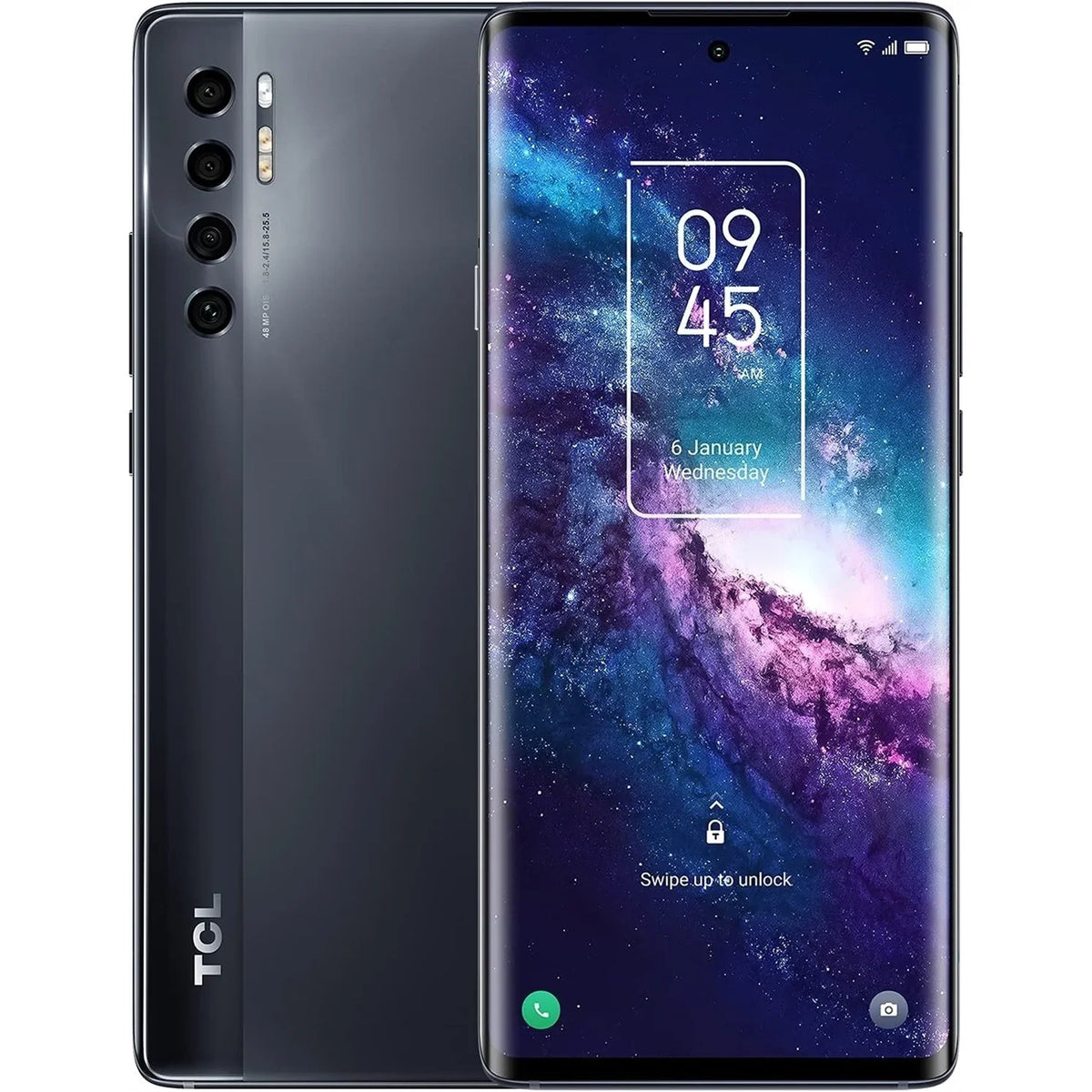 20 Black 5G Unlocked, 6.67" Fully TCL Pro 256GB