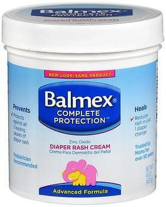(EA/1) Diaper Balmex Oxide Zinc Rash Cream