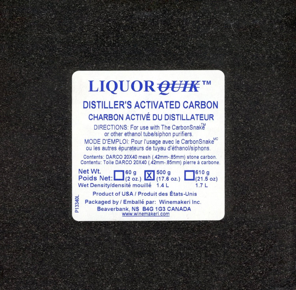 Carbon, Activated Granular 17.6Oz