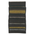 Pre-Owned muffler size 03 stripe (Like H393793T New) short men's HERMES orange fade Hermes