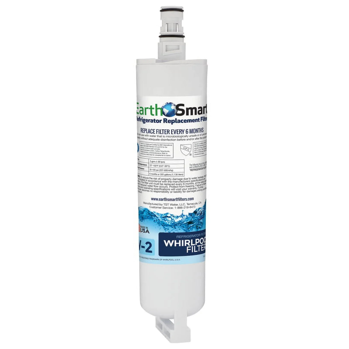 4912598 300 Replacement Refrigerators, Earthsmart gal Filter W-2 for