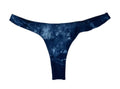 Frankies Tie L Die Bottom, Swim Women's Sunny Blue, Thong