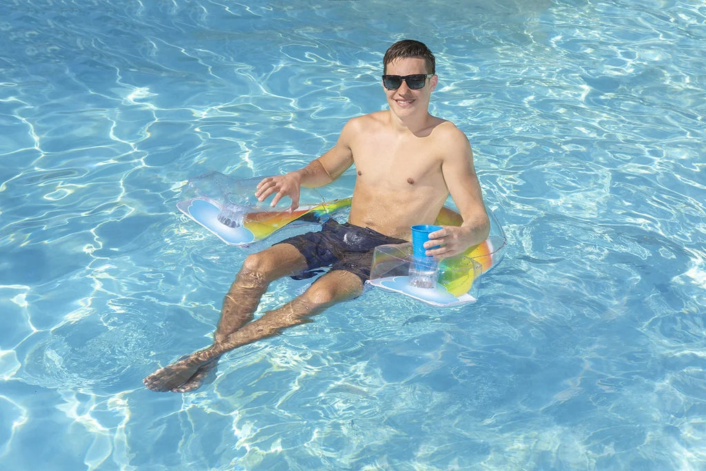 Water Poolmaster Chair Float Swimming Rainbow Pool