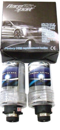 Pair Race D4-6K-SB-RB Replacement Bulb, Sport
