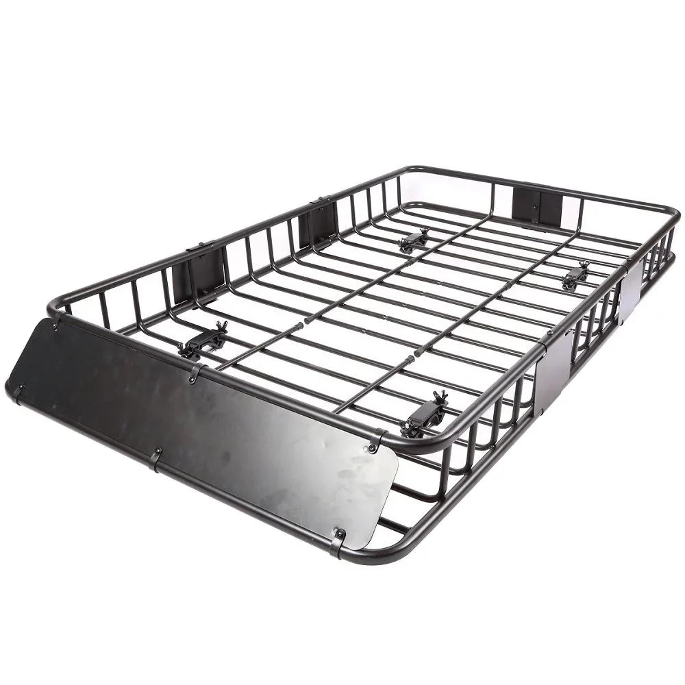 Carrier LB 150 Extension Capacity Basket for Cars Universal Roof Cargo Holder Truck 6" Jeremywell Top SUV Rack 64"x 39"x Luggage Car