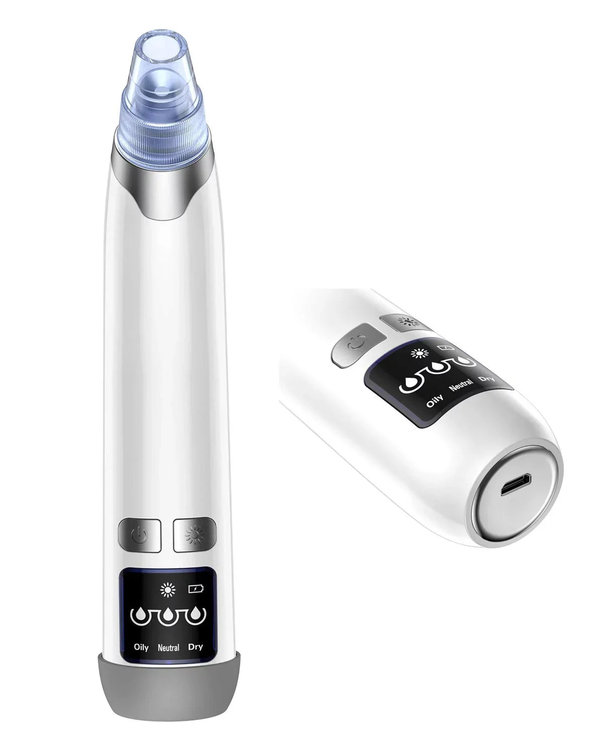 Face Face Rechargeable USB Blackhead Remover Electric Cleaner Vacuum Nose for Suction Blackhead Women Pimple Ansten Pore kit Facial Blackhead Men Sucker Cleaner Vacuum Remover Pore Pore