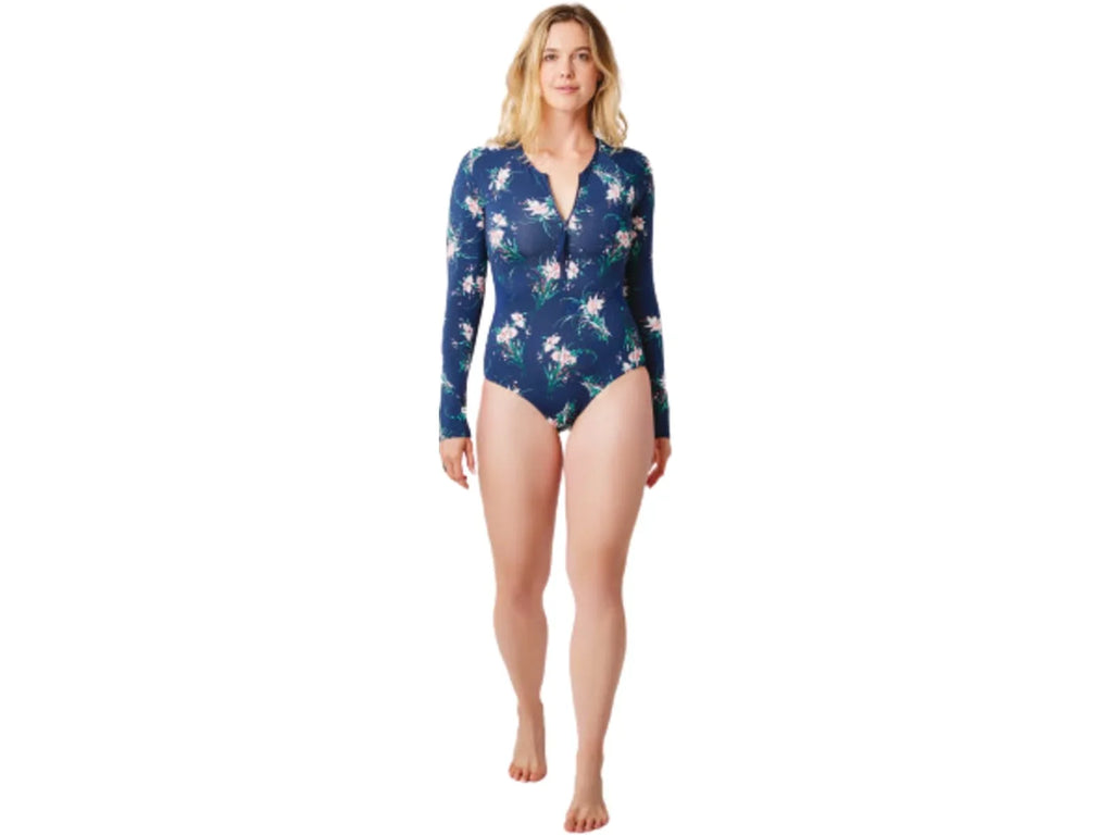 Small Bouquet, All Designs Onesie Women's, LS Carve - Day