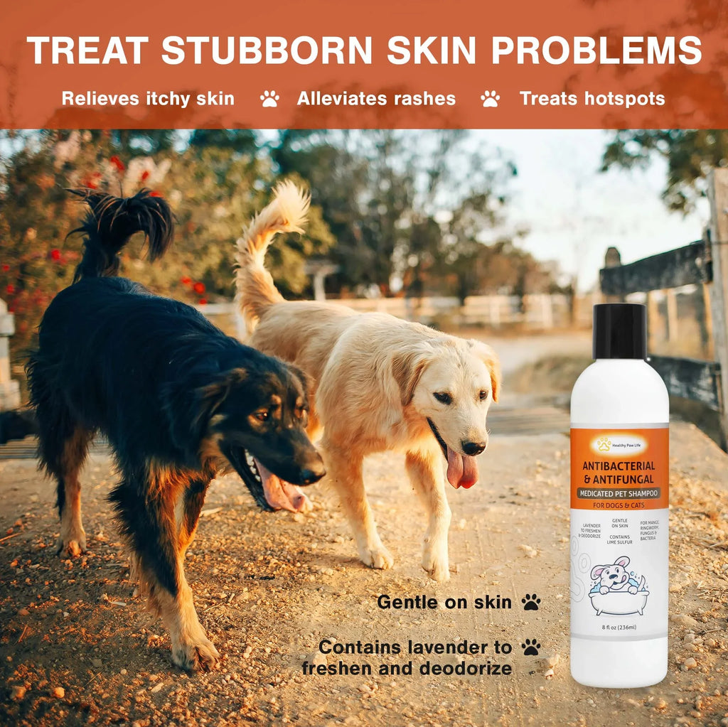 Lime oz) and oz) Sulfur (8 Classic's Sulfur Bundle (2 - Classic's Paw Healthy Lime Shampoo 2 Life Items: Cream