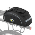 '- MTB Luggage Bag Insulated Trunk Pannier Waterproof Rear Rack Storage Bike Bag Cycling Carrier Cooler