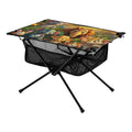 Picnic Beach BBQ Table Fishing Forest Camping Folding Portable Table Storage Travel Compact in Outdoor for Elephant with Table Bag