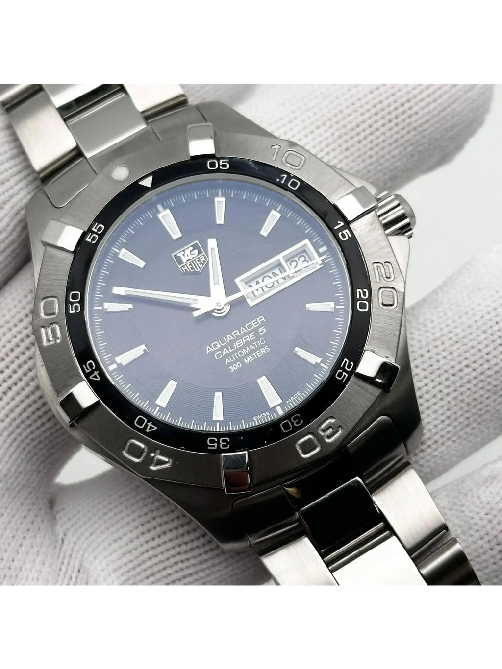 (Good) WAF2010.BA0818 Watch Pre-Owned TAG Heuer Authentic DayDate Automatic