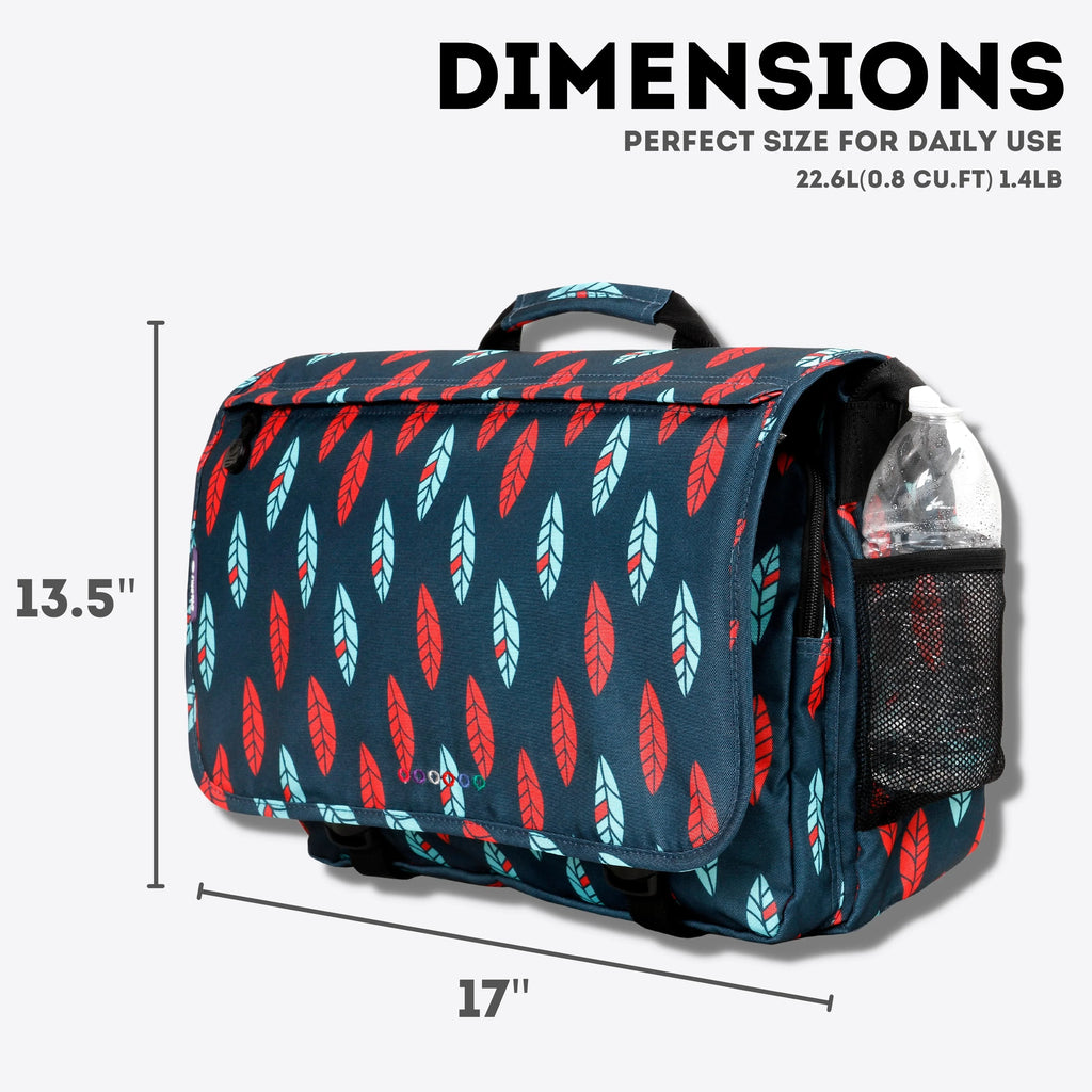 Thomas Unisex Indi 16" J World Bag, Messenger