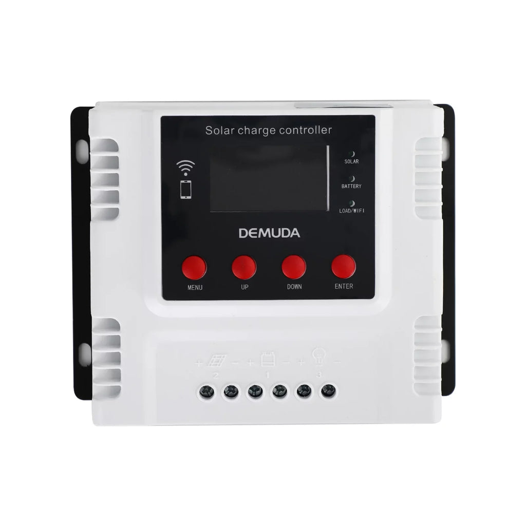 PWM Battery Lead Solar For Lifepo4 48V Gel Controller 12V Charge Acid 60A 24V