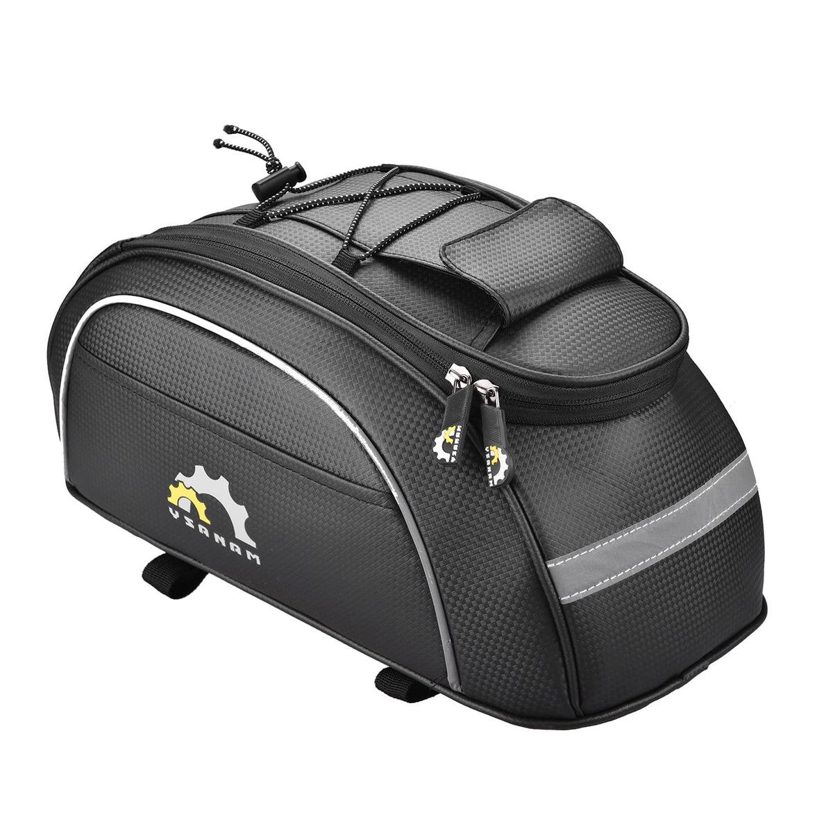 '- MTB Luggage Bag Insulated Trunk Pannier Waterproof Rear Rack Storage Bike Bag Cycling Carrier Cooler