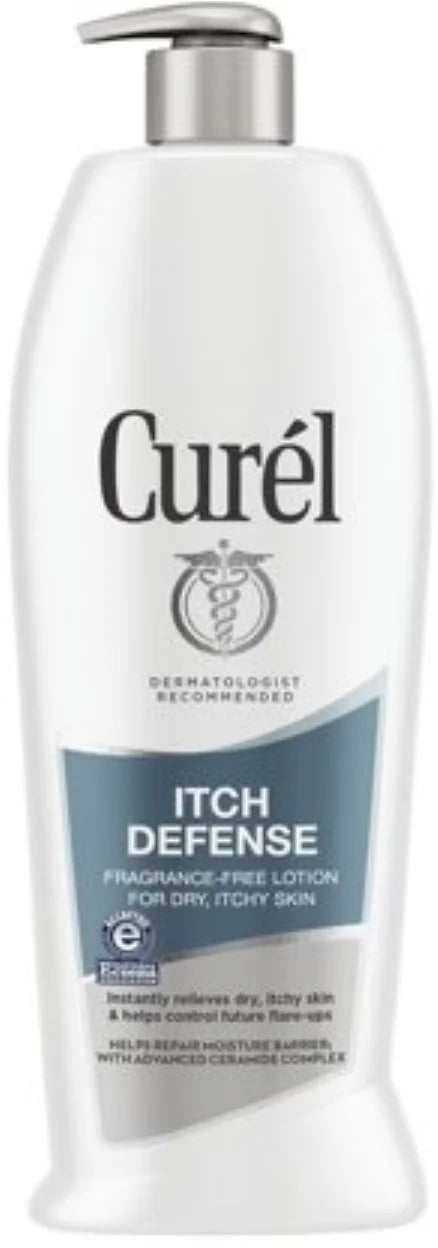 (Pack of Lotion 2) Itch Curel Moisture Defense oz Skin 20
