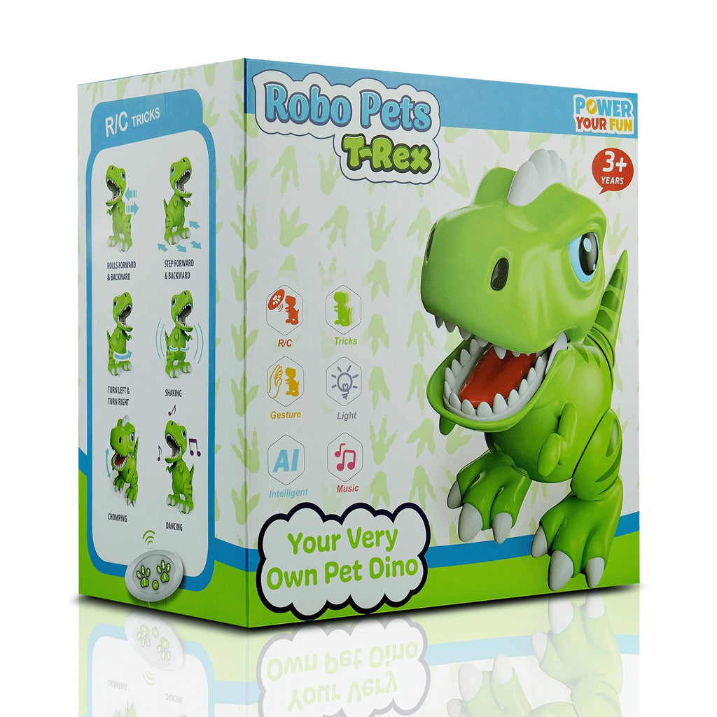 Fun Pet Power Your T-Rex Robot