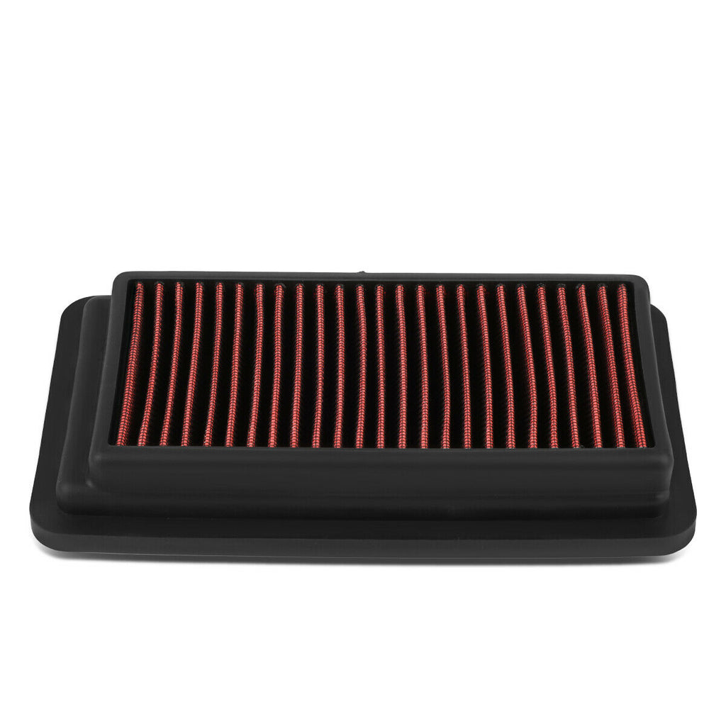 Red 2016-2019 CR-V Drop-In Civic 1.5 Reusable For 2017-2019 Dry Panel Filter Teledu Air