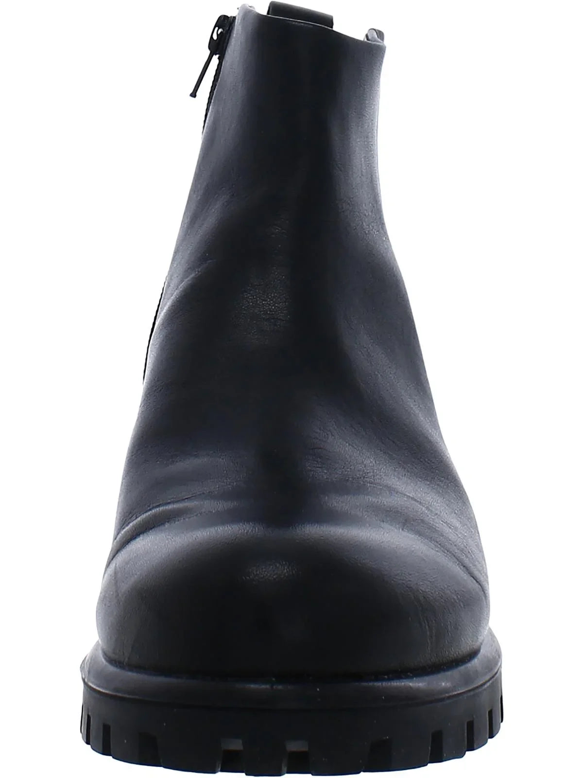 Sole Leather Booties Modtray ECCO Lugged Womens