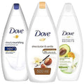 Invigorating 3 Glowing Pack And Pampering 16.9 Skin, Dove Natural Softening Lotus Shea Body Wash, And Flower, Ounces For Avacado Moisturizers, Ritual Count Oil Variety Butter, Ritual Each,